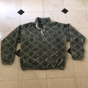 Patagonia Vintage Synchilla Fleece Snap T Pullover